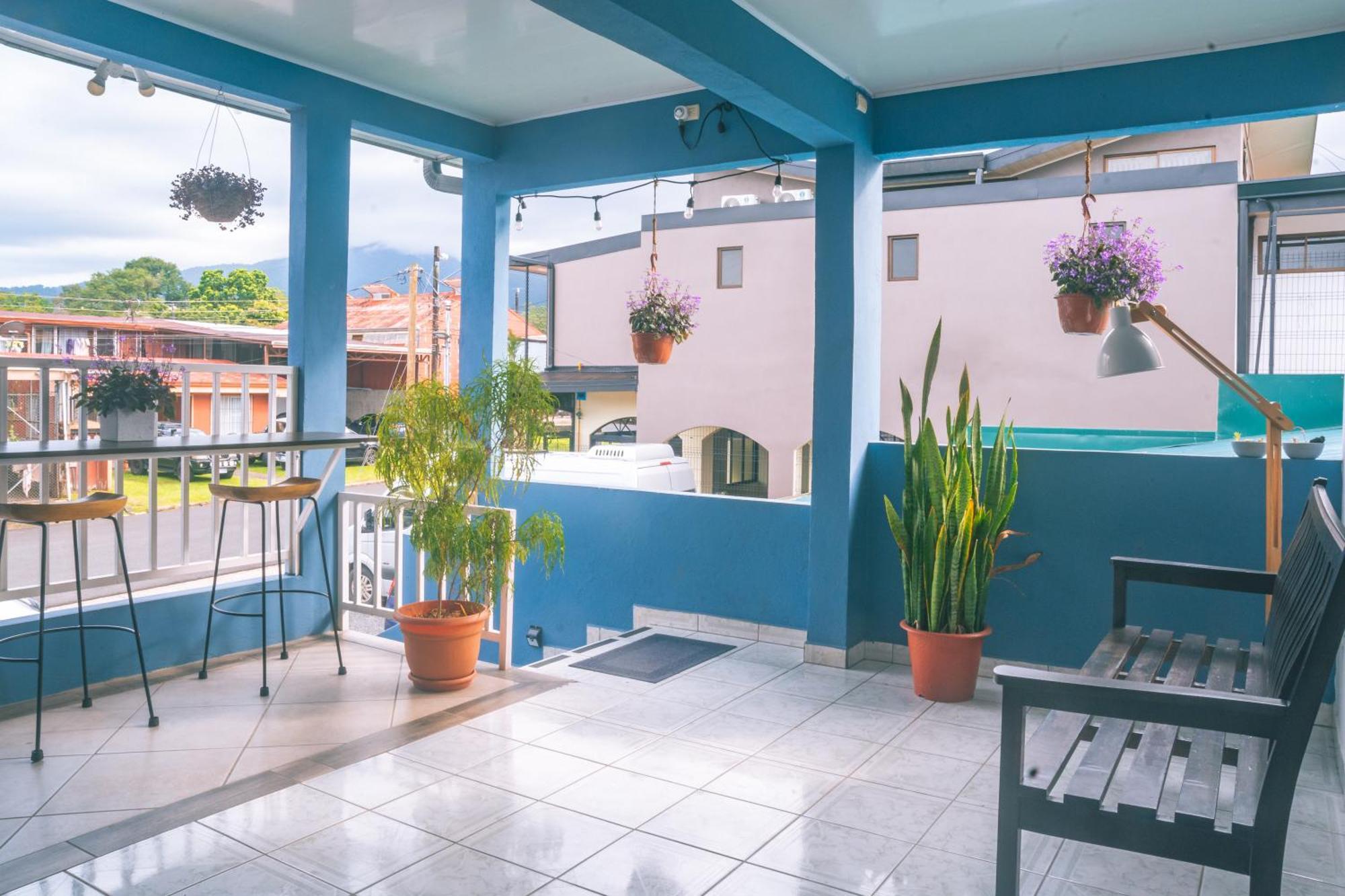 Hotel Alicia La Fortuna ภายนอก รูปภาพ